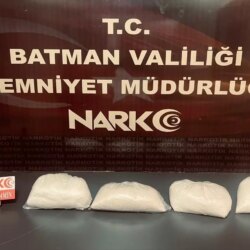 Kozluk’ta Uyuşturucu Operasyonu: 2 Tutuklama